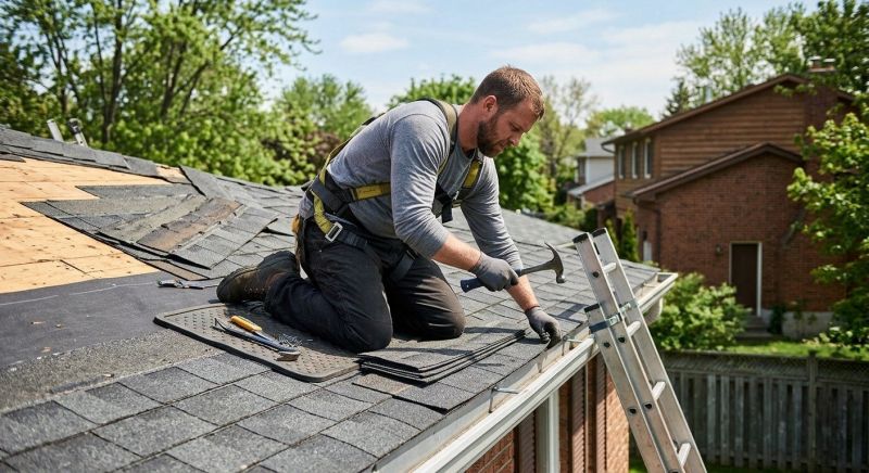 Asphalt Shingles Repair in Westland, MI