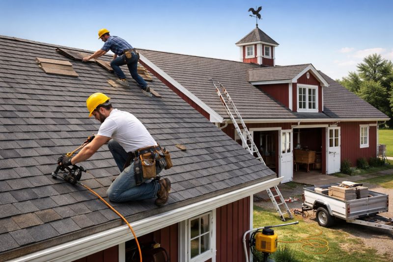Barn Roof Construction in Sterling Heights, MI