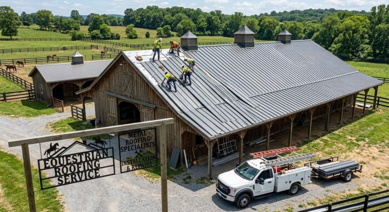 Barn Roof Installation in Sterling Heights, MI
