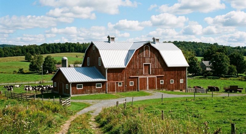 Barn Roof Replacement in Casco, MI
