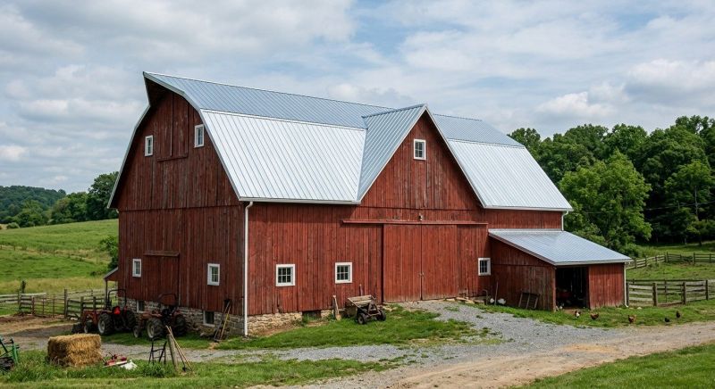 Barn Roof Replacement in Livonia, MI