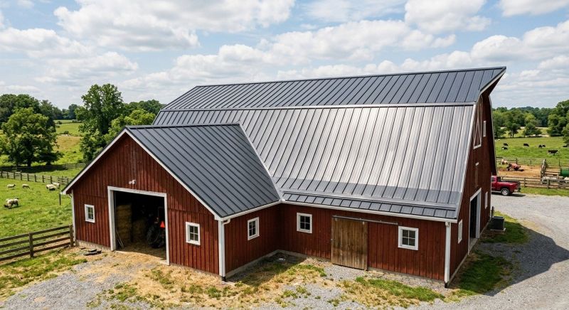 Barn Roof Replacement in Macomb, MI
