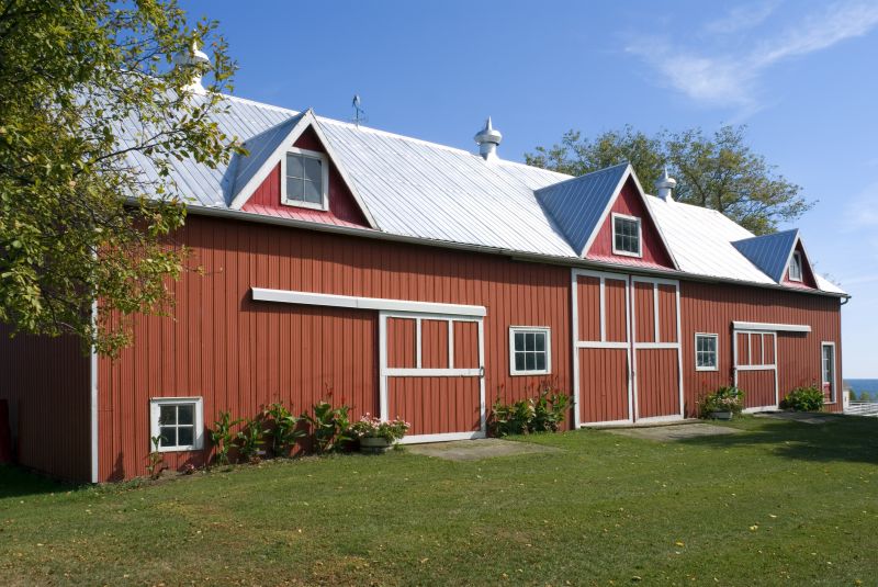 Barn Roof Replacement in New Baltimore, MI