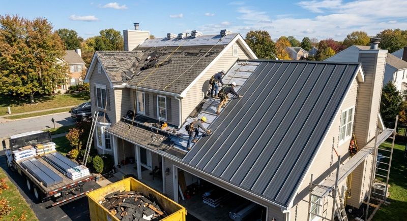 Barn Roof Replacement in Pontiac, MI