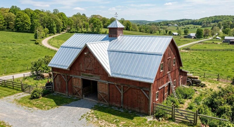 Barn Roof Replacement in Redford, MI