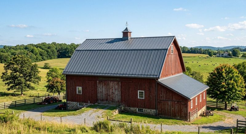 Barn Roof Replacement in Royal Oak, MI