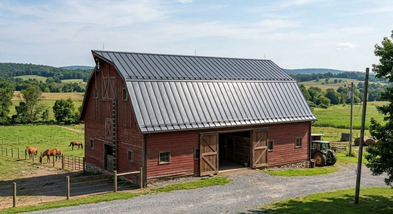 Barn Roof Replacement in Wayne County, MI