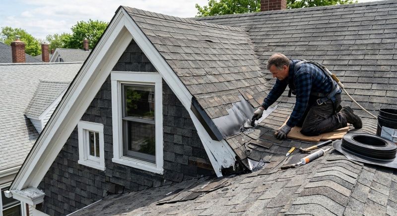 Bedroom Leak Repair in Sterling Heights, MI