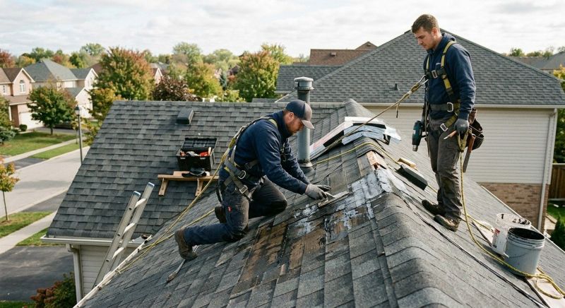 Collapsing Roof Repair in Sterling Heights, MI