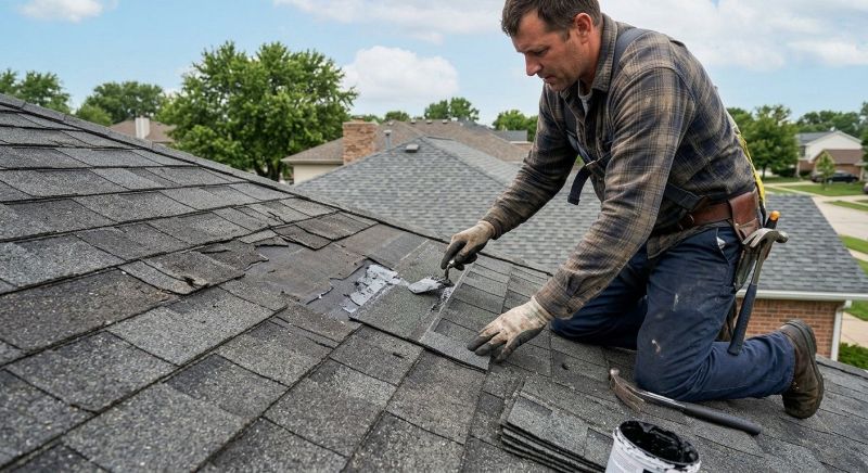 Composite Roof Repair in Sterling Heights, MI