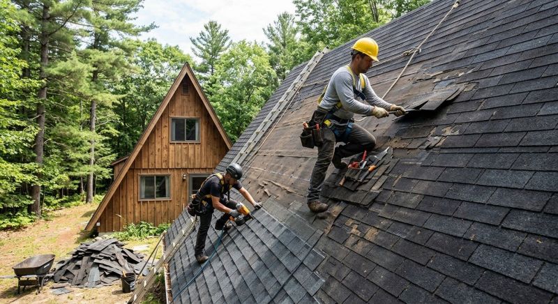 Composite Roofing Repair in Sterling Heights, MI