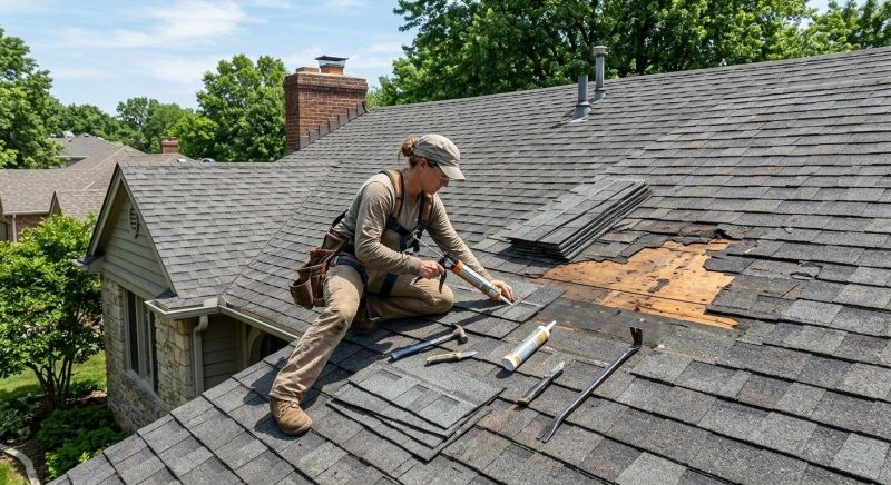 Composite Shingle Repair in Sterling Heights, MI