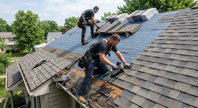 Composite Shingle Repair in Sterling Heights, MI