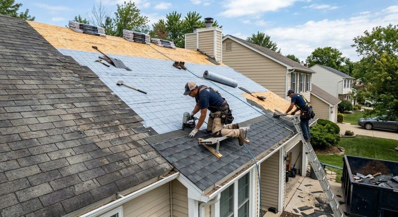 Composite Shingle Replacement in Sterling Heights, MI