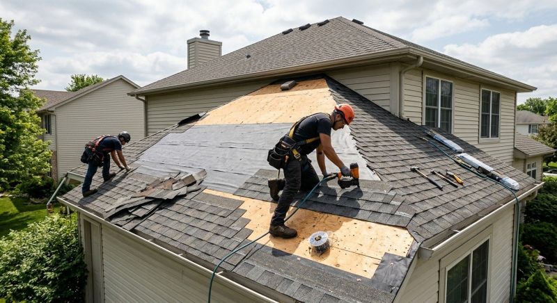 Composite Shingle Replacement in Sterling Heights, MI