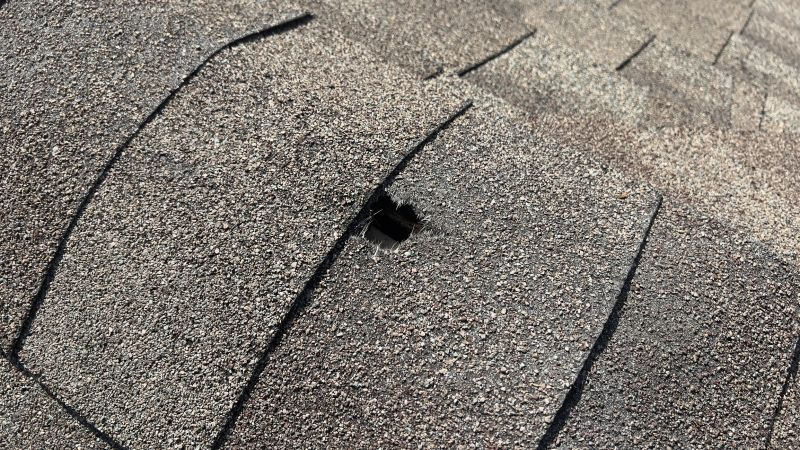 Damaged Roof Repair in Ferndale, MI
