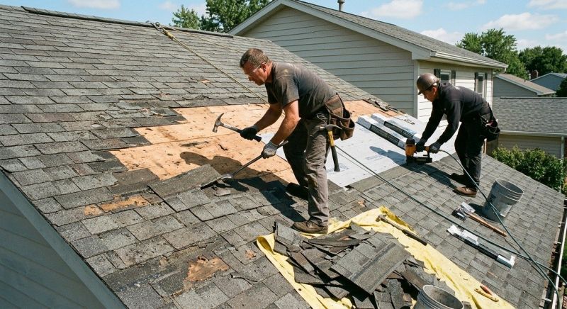Damaged Roof Repair in Grosse Pointe, MI