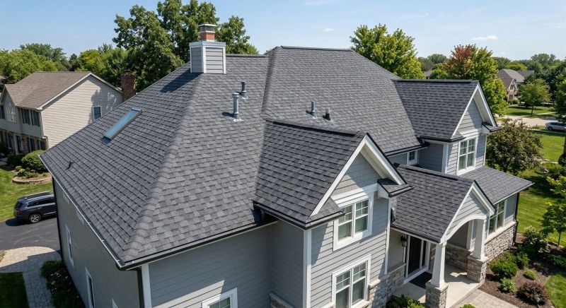 Damaged Roof Replacement in Livonia, MI