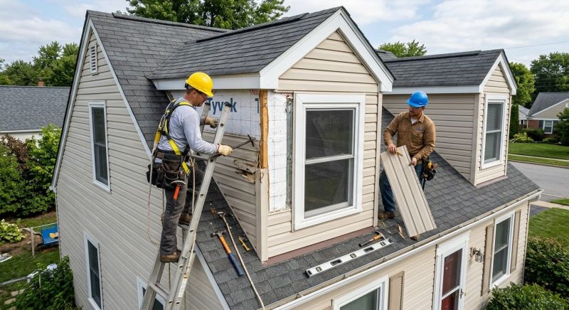 Dormer Leak Repair in Sterling Heights, MI