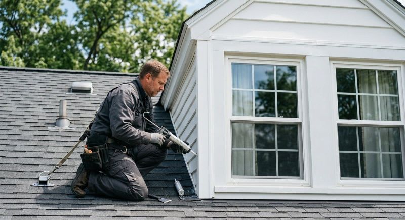 Dormer Repair in Auburn Hills, MI