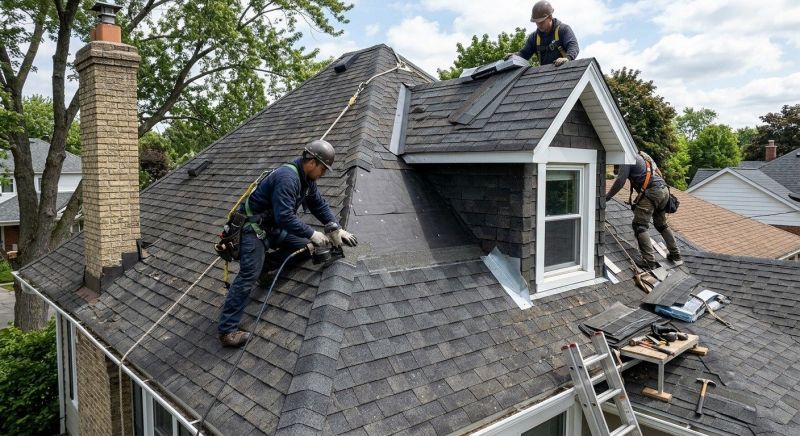 Dormer Roof Repair in Sterling Heights, MI