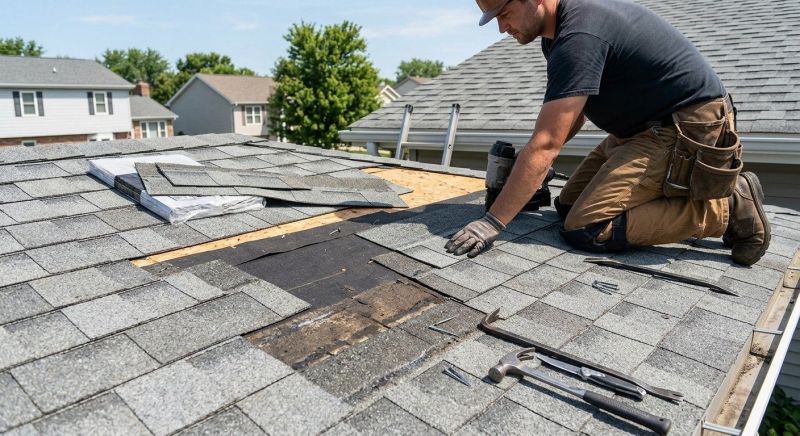 Fiberglass Shingles Repair in Sterling Heights, MI