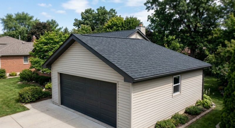 Garage Roof Installation in Sterling Heights, MI
