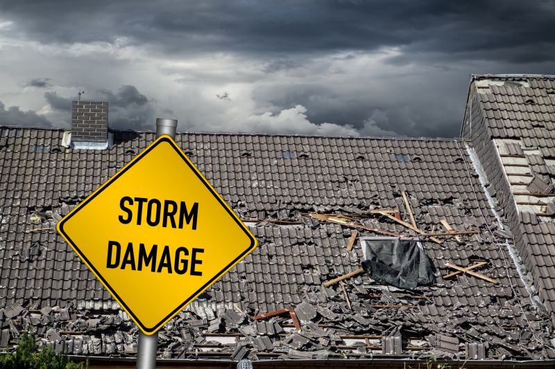 Hail Damage Roof Repair in Clinton Township, MI