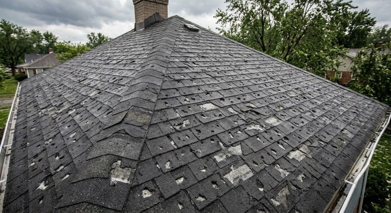 Hail Damage Roof Repair in Mount Clemens, MI