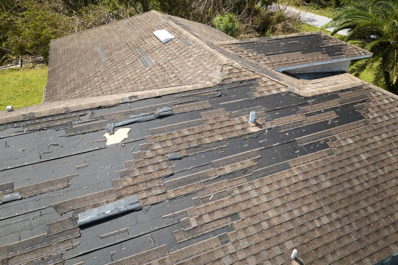 Hail Damage Roof Repair in Walled Lake, MI