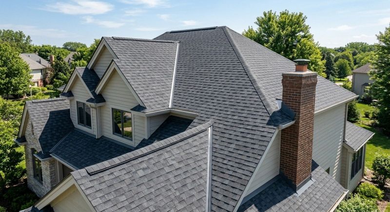 House Roof Installation in Clinton Township, MI