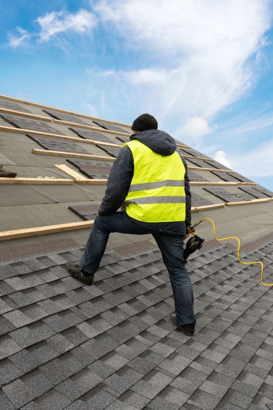 House Roof Installation in Huntington Woods, MI