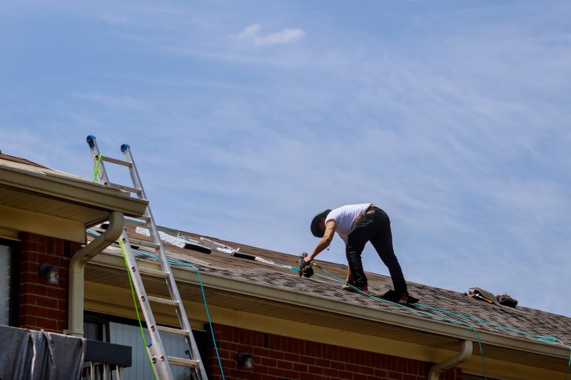 House Roof Repair in Dearborn, MI