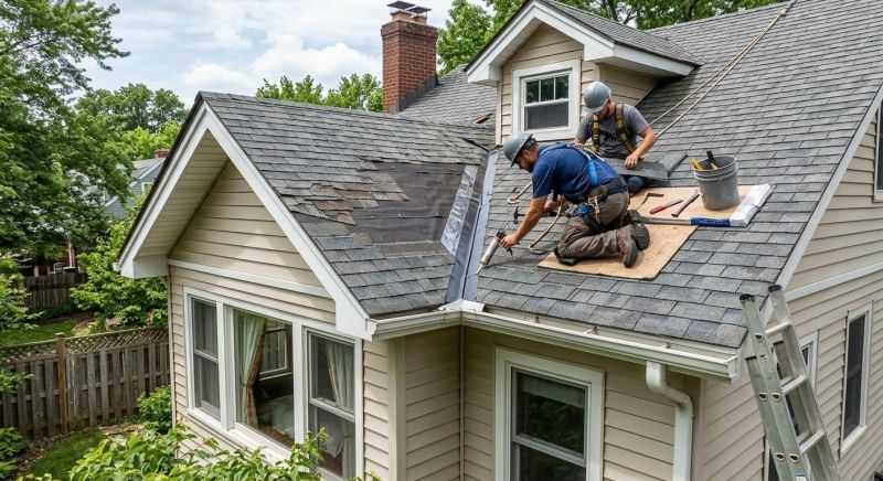 House Roof Repair in Ferndale, MI