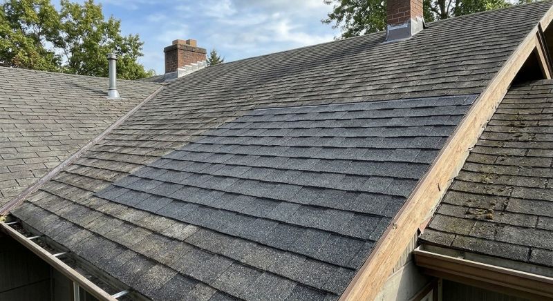 House Roof Repair in Hazel Park, MI