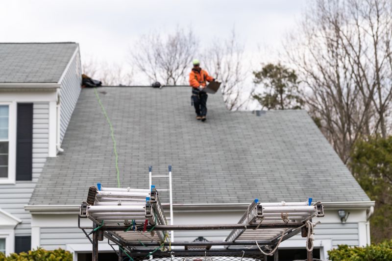 House Roof Repair in Macomb, MI