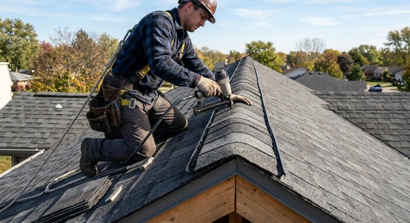 House Roof Repair in Oakland County, MI