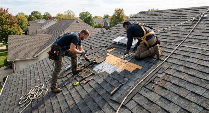 House Roof Repair in Romeo, MI
