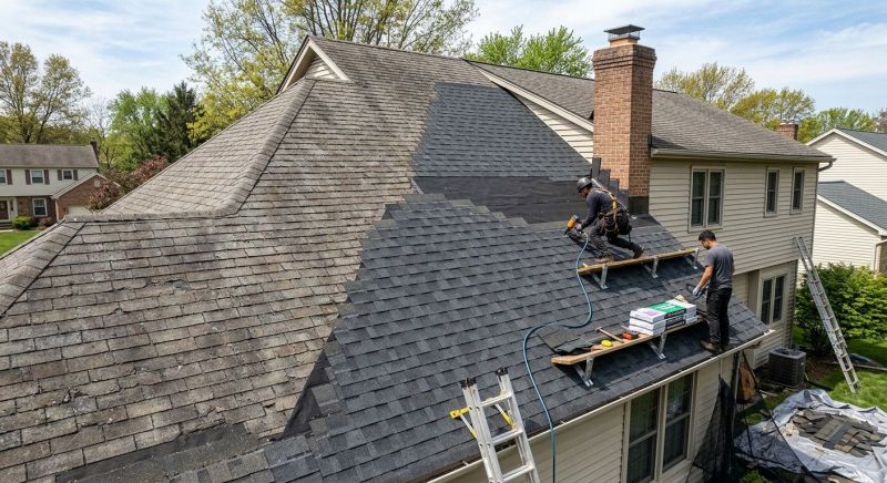 Leaky Roof Replacement in Sterling Heights, MI