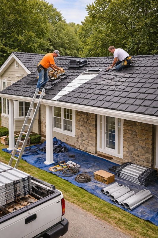 Metal Roof Installation in Birmingham, MI