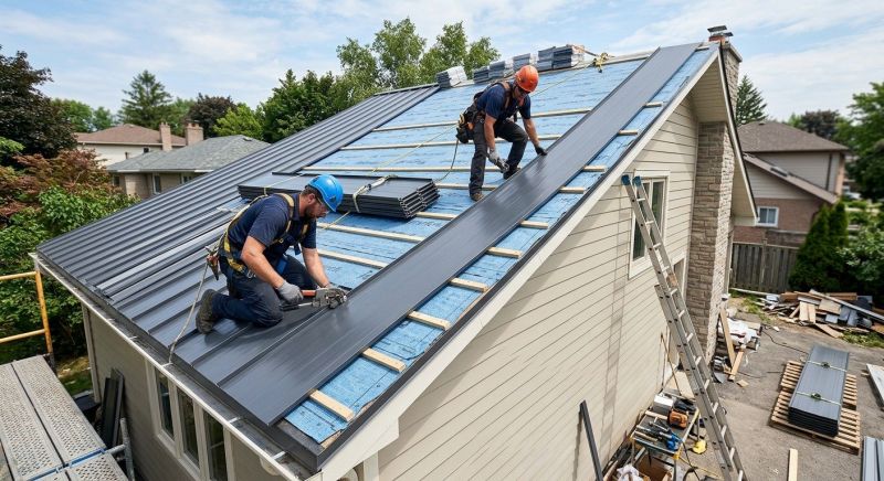 Metal Roof Installation in Birmingham, MI