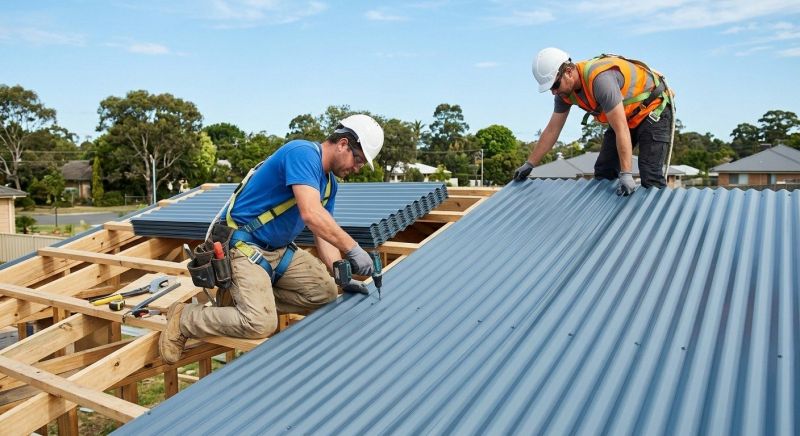 Metal Roof Installation in Redford, MI