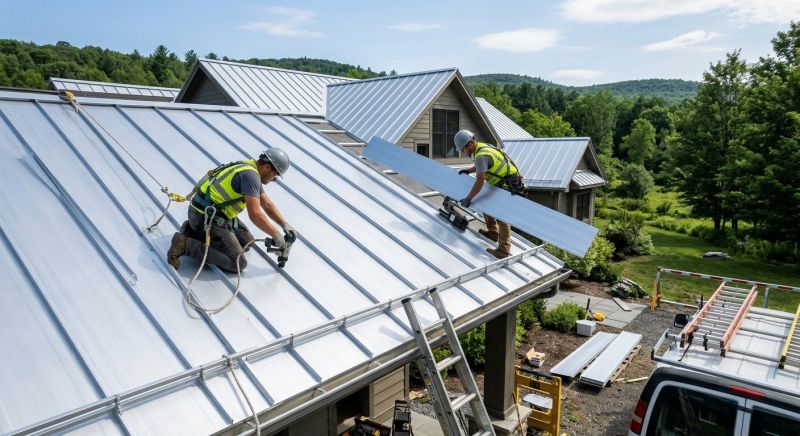 Metal Roof Installation in Warren, MI