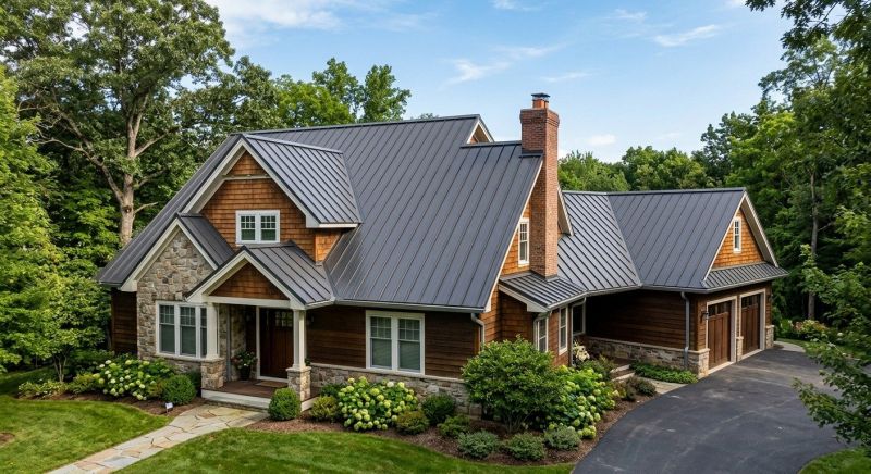 Metal Roof Replacement in Berkley, MI