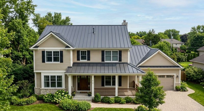 Metal Roof Replacement in Berkley, MI