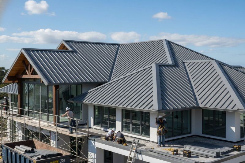 Metal Roof Replacement in Fraser, MI