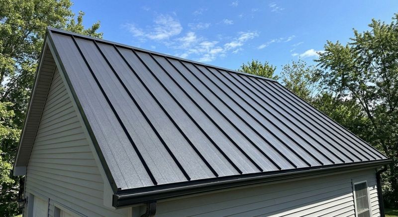 Metal Roof Replacement in Huntington Woods, MI