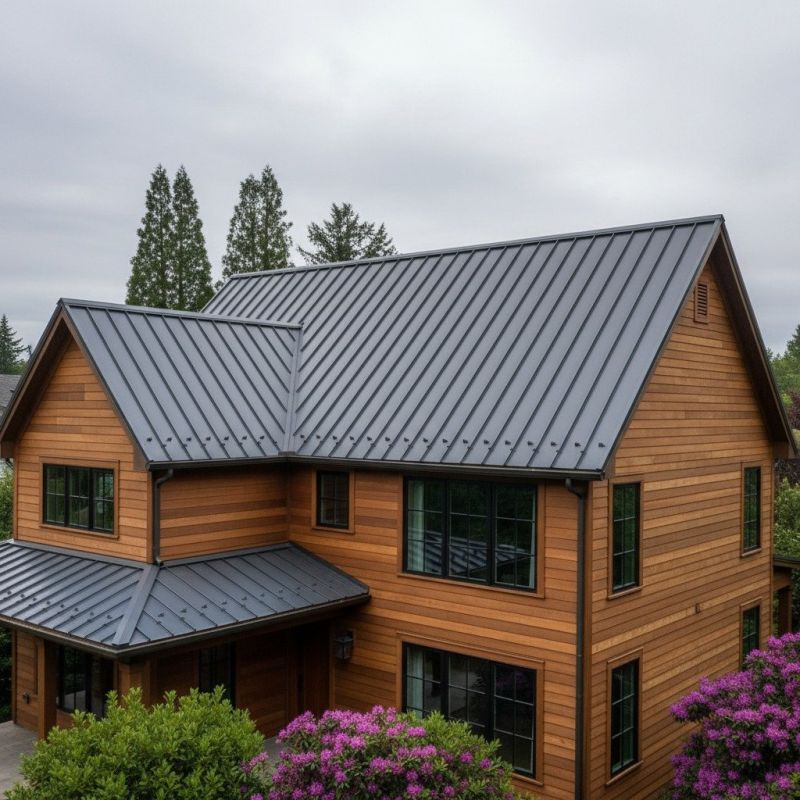 Metal Roof Replacement in Novi, MI