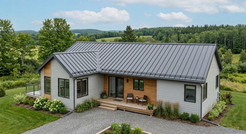 Metal Roof Replacement in Oxford, MI