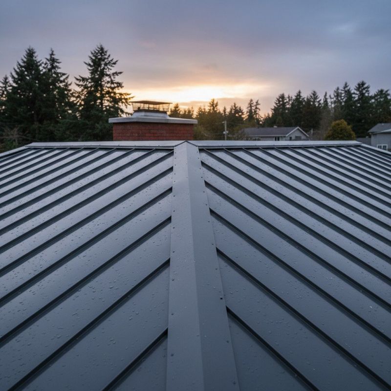 Metal Roof Replacement in Romeo, MI